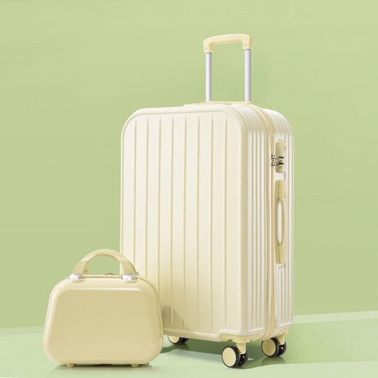 Valiză Troler Unisex cu Design Modern și Roți Multidirecționale 14