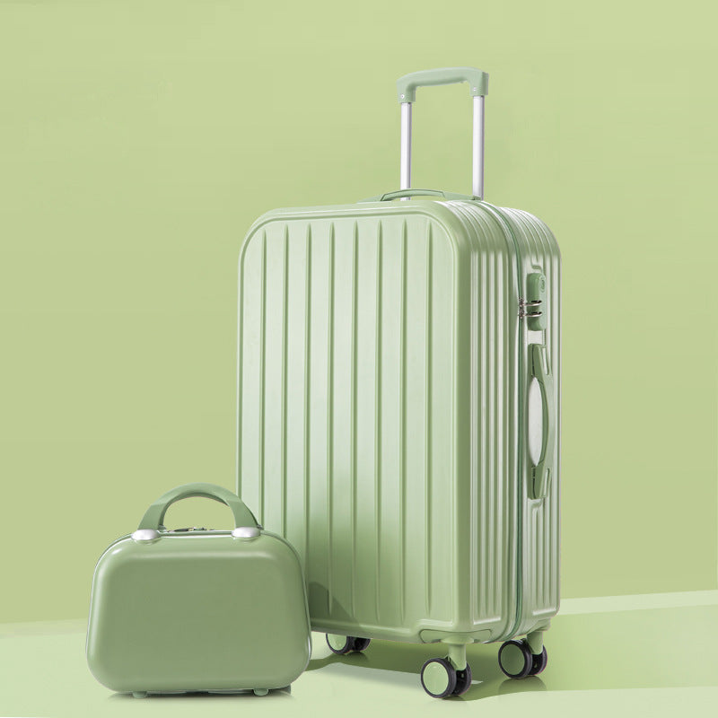 Valiză Troler Unisex cu Design Modern și Roți Multidirecționale 6