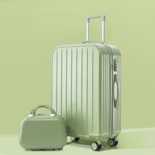 Valiză Troler Unisex cu Design Modern și Roți Multidirecționale 6