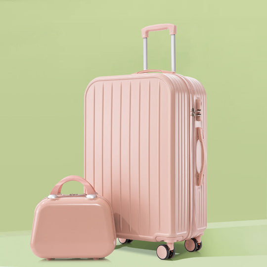Valiză Troler Unisex cu Design Modern și Roți Multidirecționale 9