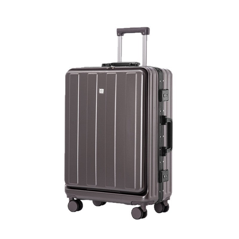 Valiză Unisex Mare Aerodinamică cu Roți Rotative pentru Călătorii 2
