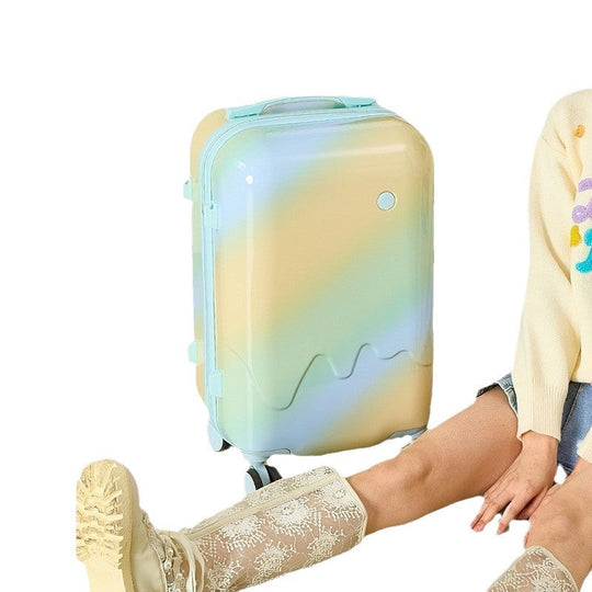 Valiză Unisex Mare Cu Spinner Și Compartiment Inteligent De Depozitare 3