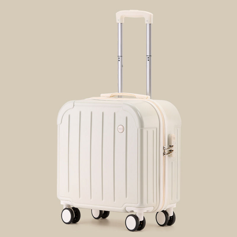 Valiză Unisex Rigidă cu Design Modern Extensibil 0