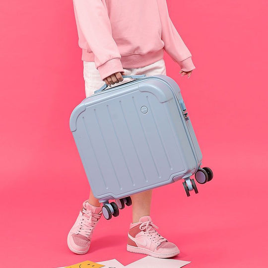 Valiză Unisex Rigidă cu Design Modern Extensibil 1