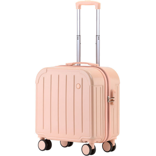 Valiză Unisex Rigidă cu Design Modern Extensibil 4