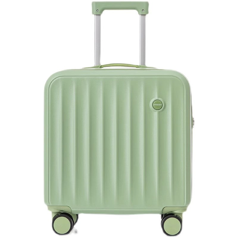 Valiză Unisex Rigidă pentru Cabină cu Mâner Telescopic și Roți Rotative 4