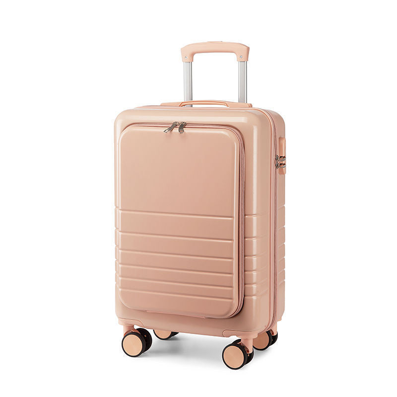 Valiză de Cabină Unisex Modernă cu Roți Rotative și Mâner Telescopic 3