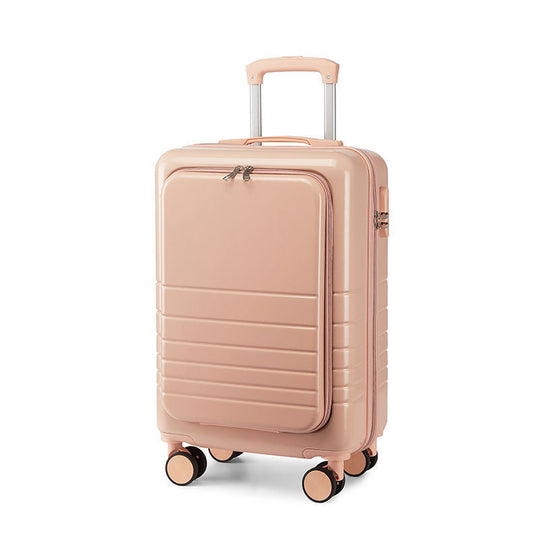 Valiză de Cabină Unisex Modernă cu Roți Rotative și Mâner Telescopic 3