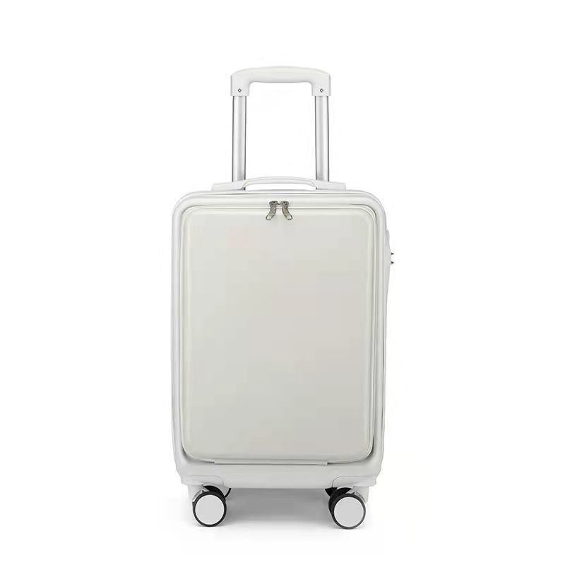 Valiză de Cabină Unisex Modernă cu Roți Rotative și Mâner Telescopic 5