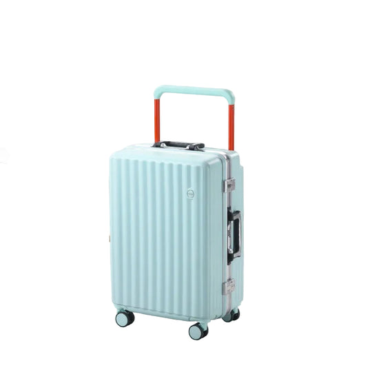 Valiză de Călătorie Unisex Hard Shell cu Roți Rotative și Mâner Telescopic 0