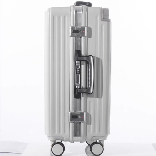 Valiză de Călătorie Unisex Hard Shell cu Roți Rotative și Mâner Telescopic 3