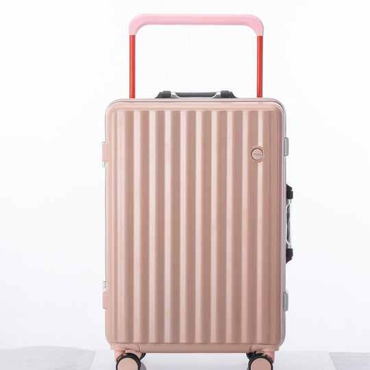 Valiză de Călătorie Unisex Hard Shell cu Roți Rotative și Mâner Telescopic 5