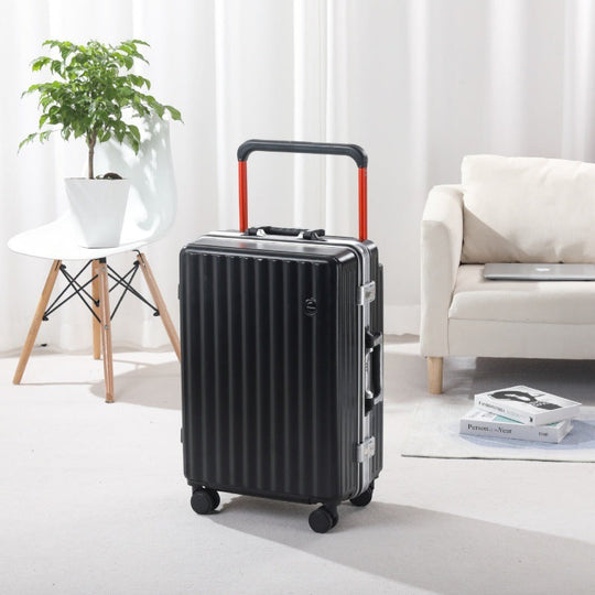 Valiză de Călătorie Unisex Hard Shell cu Roți Rotative și Mâner Telescopic 6