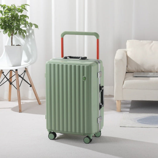 Valiză de Călătorie Unisex Hard Shell cu Roți Rotative și Mâner Telescopic 7