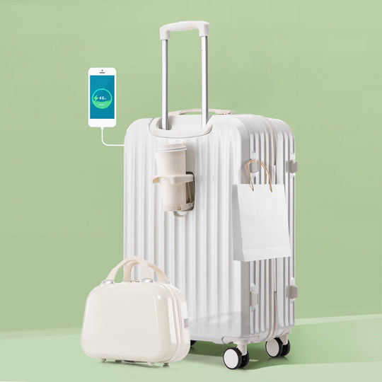 Valiză de Călătorie Unisex cu Design Modern și Funcționalitate Avansată 5