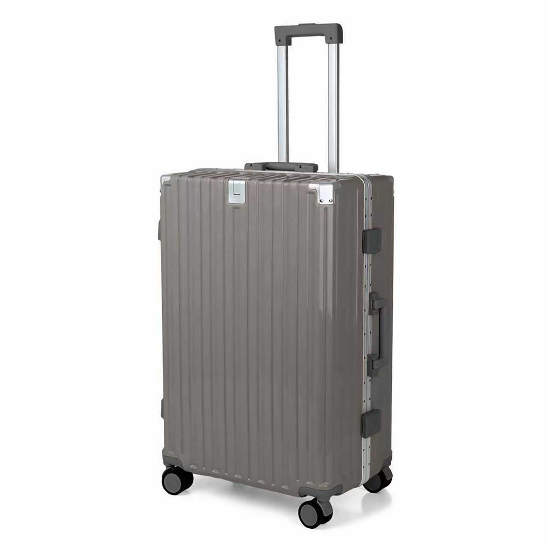 Valiză de Călătorie Unisex cu Roți Multidirecționale și Mâner Telescopic 0