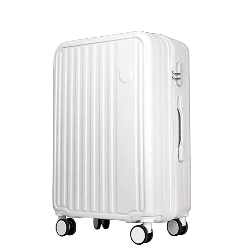 Valiză de călătorie rigidă unisex Spinner cu roți multidirecționale 0