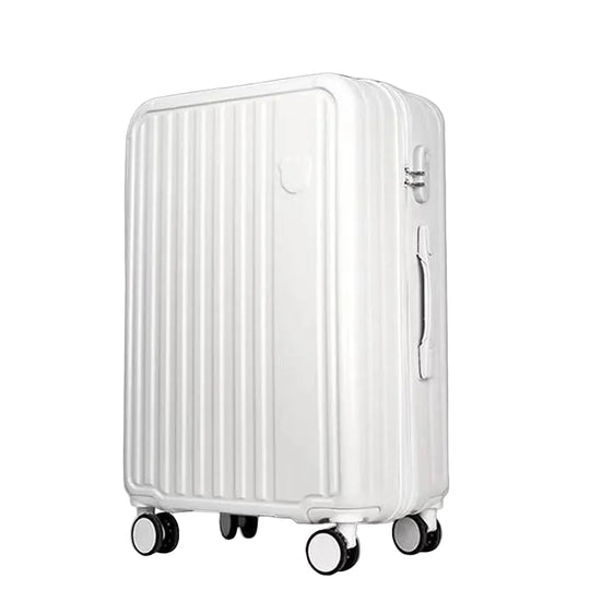 Valiză de călătorie rigidă unisex Spinner cu roți multidirecționale 0