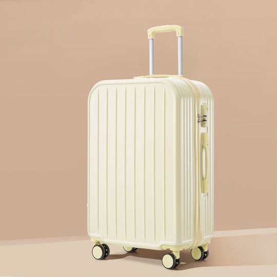 Valiză de călătorie rigidă unisex Spinner cu roți multidirecționale 10