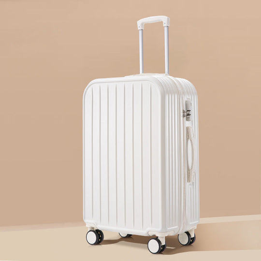 Valiză de călătorie rigidă unisex Spinner cu roți multidirecționale 12