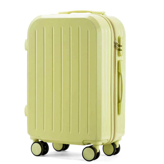 Valiză de călătorie rigidă unisex Spinner cu roți multidirecționale 17
