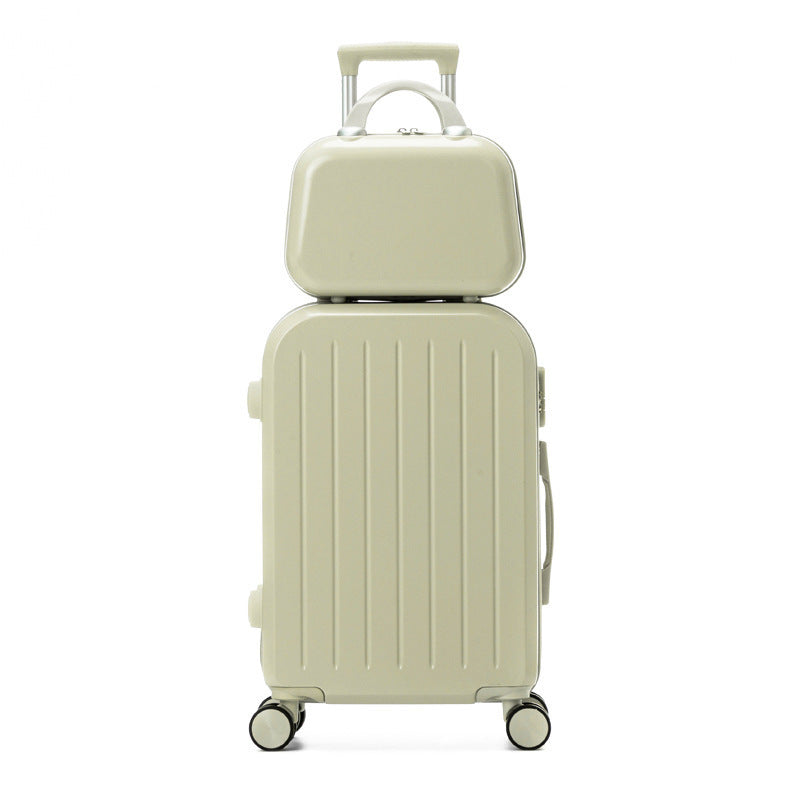 Valiză de călătorie rigidă unisex Spinner cu roți multidirecționale 20