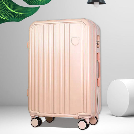 Valiză de călătorie rigidă unisex Spinner cu roți multidirecționale 22