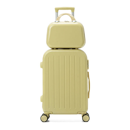 Valiză de călătorie rigidă unisex Spinner cu roți multidirecționale 28