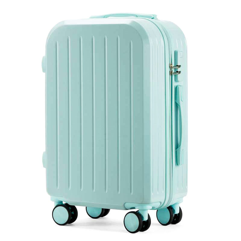 Valiză de călătorie rigidă unisex Spinner cu roți multidirecționale 7