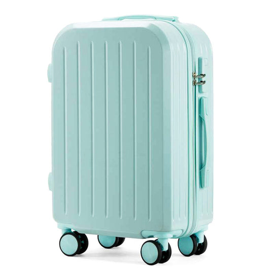 Valiză de călătorie rigidă unisex Spinner cu roți multidirecționale 7