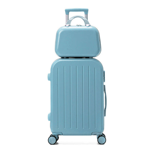 Valiză de călătorie rigidă unisex Spinner cu roți multidirecționale 8