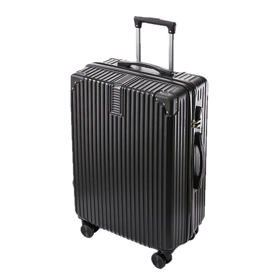 Valiză rigidă unisex Spinner cu roți multidirecționale pentru călătorii 5