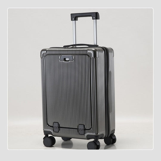 Valiză unisex extensibilă cu carcasă rigidă și roți spinner 2