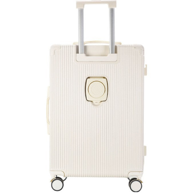 Valiză unisex extensibilă cu carcasă rigidă și roți spinner 3