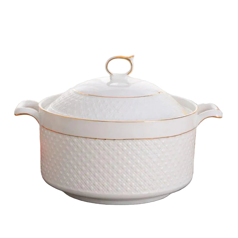 Vas de Gătit Ceramica pentru Supe și Tocănițe 0