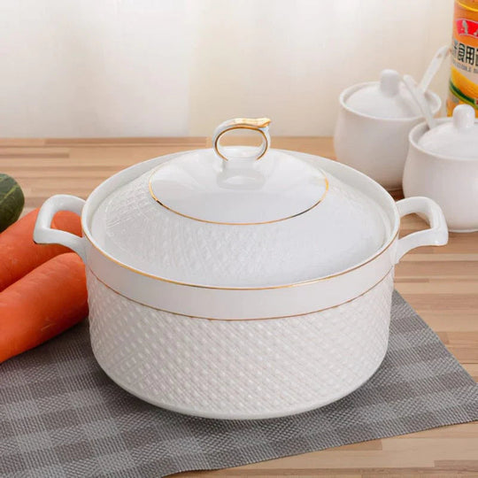 Vas de Gătit Ceramica pentru Supe și Tocănițe 1