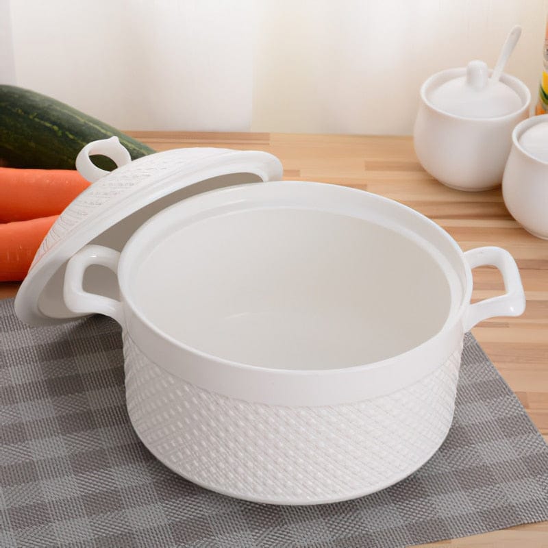 Vas de Gătit Ceramica pentru Supe și Tocănițe 2