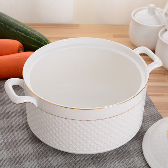 Vas de Gătit Ceramica pentru Supe și Tocănițe 3