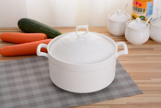 Vas de Gătit Ceramica pentru Supe și Tocănițe 5
