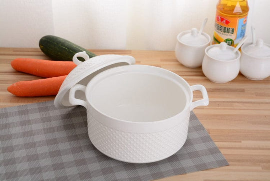 Vas de Gătit Ceramica pentru Supe și Tocănițe 6