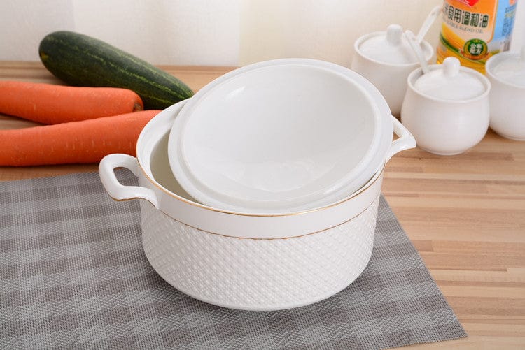 Vas de Gătit Ceramica pentru Supe și Tocănițe 7