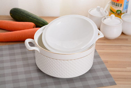 Vas de Gătit Ceramica pentru Supe și Tocănițe 7