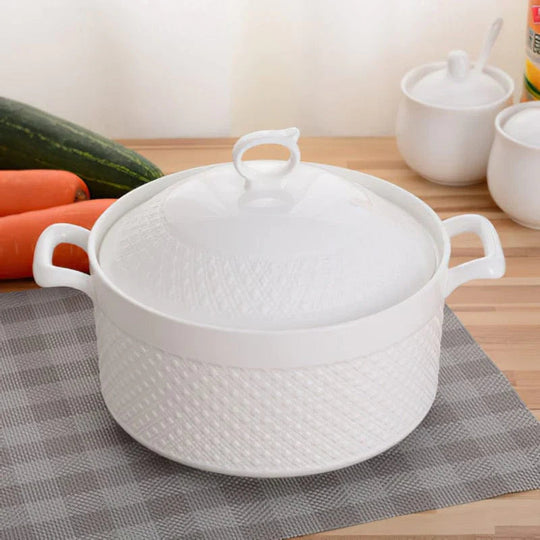 Vas de Gătit Ceramica pentru Supe și Tocănițe 9
