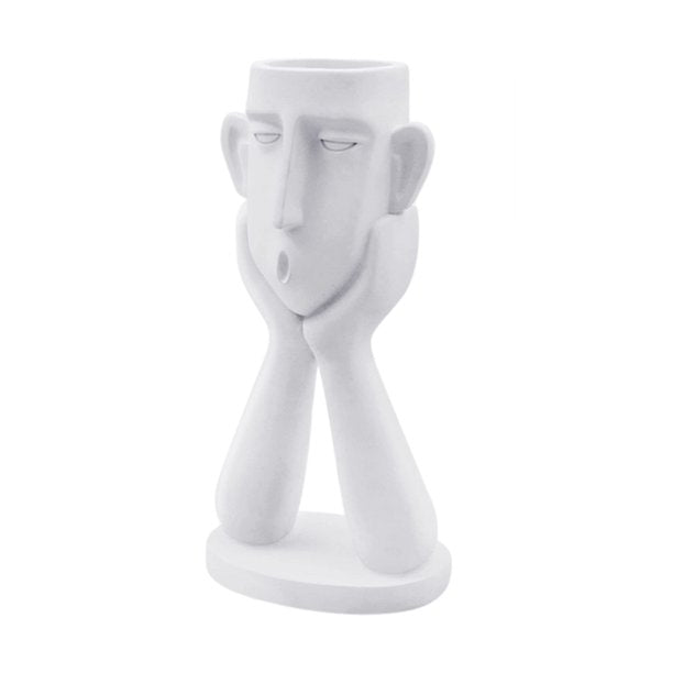 Vază Sculptată Pentru Decorul Casei