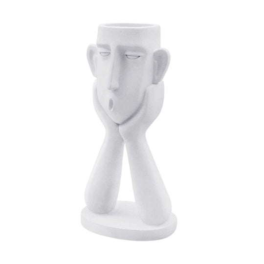 Vază Sculptată Pentru Decorul Casei