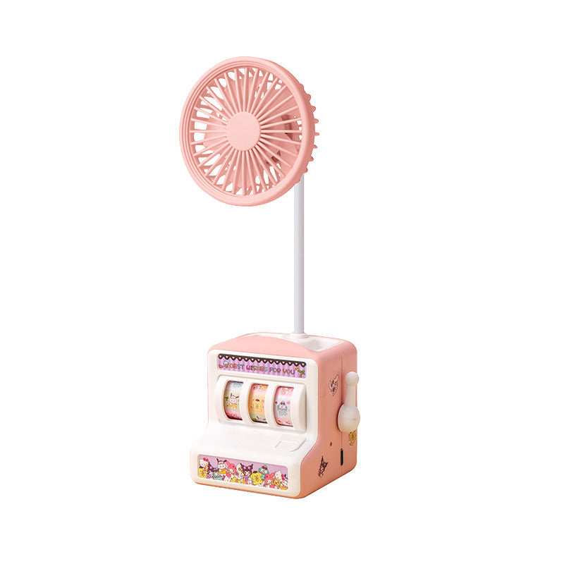 Ventilator De Birou Retro Slot Machine Cu Înălțime Reglabilă 1