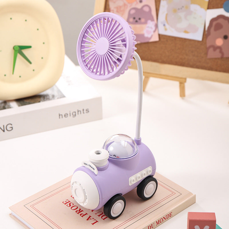 Ventilator De Birou Unisex Cu Design Mobil Creativ 0