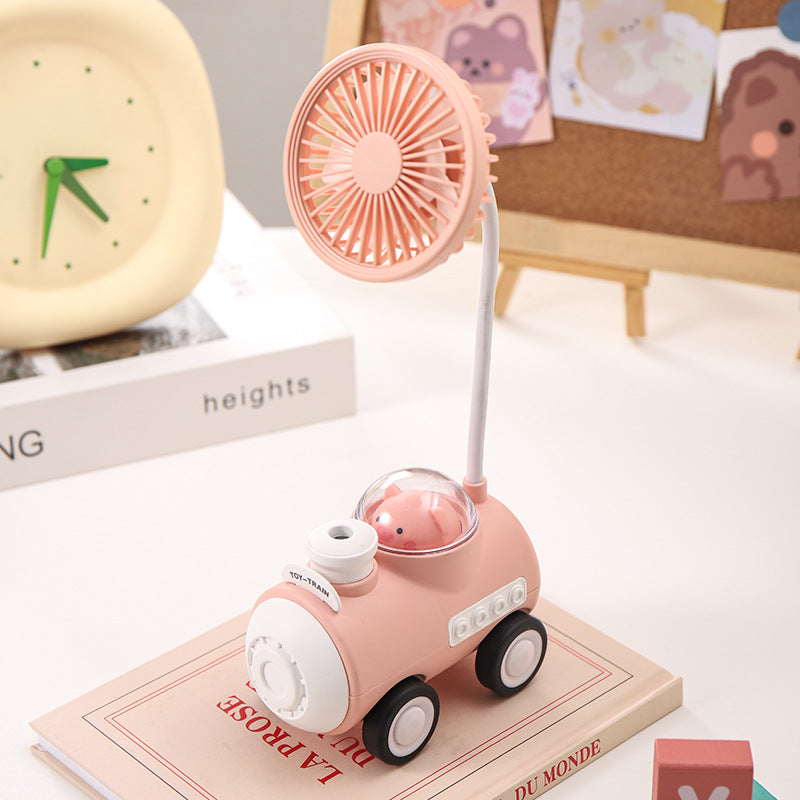Ventilator De Birou Unisex Cu Design Mobil Creativ 2