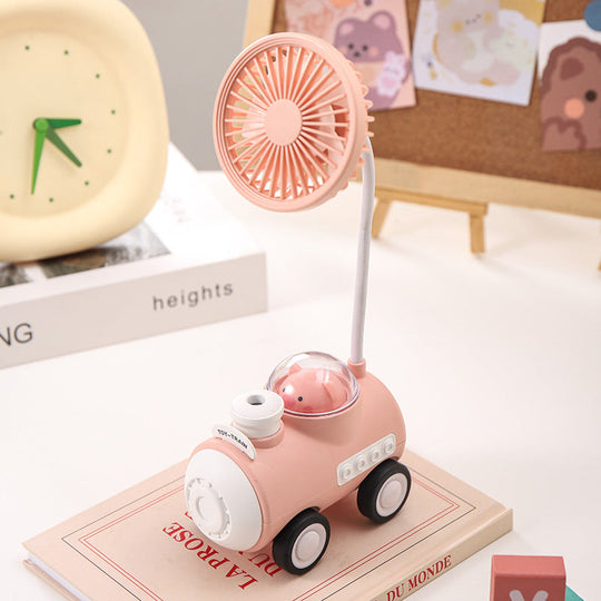 Ventilator De Birou Unisex Cu Design Mobil Creativ 2