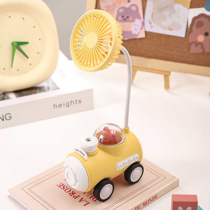 Ventilator De Birou Unisex Cu Design Mobil Creativ 3